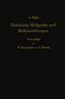 Elektrische Messgeräte und Messeinrichtungen 3642928676 Book Cover