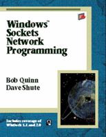 Windows Sockets Network Programming (Addison-Wesley Advanced Windows Series) 0201633728 Book Cover