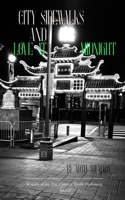 City sidewalks and love at midnight Book on poetry B0H955G1ZG Book Cover