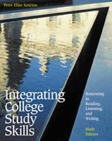 Integrating College Study Skills: Reasoning in Reading, Listening, and Writing 0534572960 Book Cover