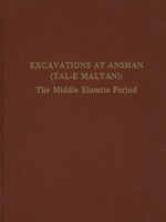 Excavations at Anshan (Malyan Excavation Reports ; V. 2) 0924171227 Book Cover