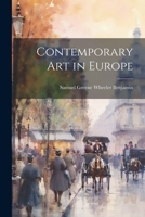 Contemporary art in Europe 1022238043 Book Cover