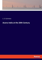 Across India At The Dawn Of The Twentieth Century 333781705X Book Cover