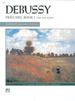 Preludes, Book 1 (Alfred Masterwork Edition) B00A2PGAT8 Book Cover