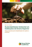 Sustentabilidade Ambiental em Instituições de Ensino Superior 6202808128 Book Cover