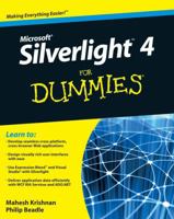 Microsoft Silverlight 3.0 for Dummies 0470524650 Book Cover