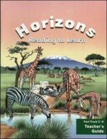Horizons Reading to Learn, Fast Track C-D, Teacher's Guide 0026742241 Book Cover