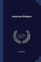 American Religion 1021462578 Book Cover