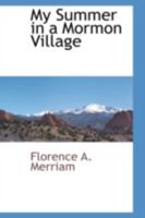 My Summer in a Mormon Village. 3743337746 Book Cover