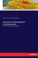 Lehrbuch Der Mitteleuropaischen Forstinsektenkunde 3741127280 Book Cover