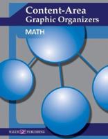 Content-area Graphic Organizers For Math 0825150205 Book Cover