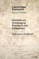 Aristotle on Ontological Priority in the Categories 1108812724 Book Cover