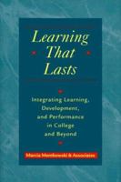 Learning that Lasts 0787944823 Book Cover