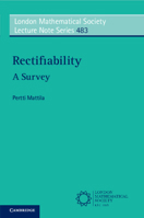 Rectifiability 1009288083 Book Cover