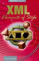 XML Elements of Style 007212220X Book Cover
