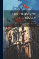 Discourses of Keidansky 1022162616 Book Cover