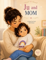 Ju and Mom: A hug can also feel like home (A Ju e a Familia) B0H6R74S9F Book Cover
