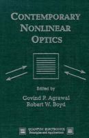 Contemporary Nonlinear Optics (Optics and Photonics Series) 0120451352 Book Cover