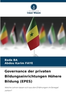 Governance der privaten Bildungseinrichtungen Höhere Bildung (EPES) 620911265X Book Cover