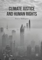 Climate Justice and Human Rights 1137022809 Book Cover