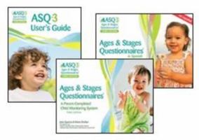 Ages & Stages Questionnaires: A Parent Completed Child Monitoring System (Starter Kit) 1598570412 Book Cover