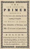 The New-England Primer (Vocabulary of a Warrior) 1614275769 Book Cover
