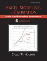 Excel Modeling in Fundamentals of Investments 0132079917 Book Cover