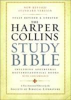 HarperCollins Study Bible (NRSV) 0060655267 Book Cover