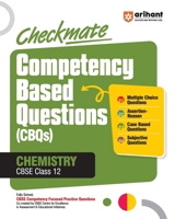 Checkmate CBQs Chemistry 12th 9364379632 Book Cover