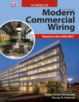 Modern Commercial Wiring: Based on the 2026 NEC® B0H3RS2X7C Book Cover
