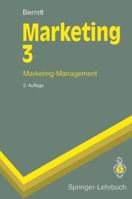 Marketing III. Marketing-Management (Springer Lehrbuch) 3540587489 Book Cover