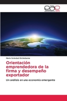 Orientacion Emprendedora de La Firma y Desempeno Exportador 3659070920 Book Cover