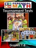 Tournament Tests Grades 7-8 Vol 1 1968477144 Book Cover