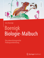 Boenigk, Biologie - Malbuch: Eine abwechslungsreiche Prüfungsvorbereitung 3662654628 Book Cover