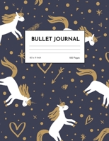 Bullet Journal: Unicorn Dot Grid Notebook - Dotted Note Pad for Kids, Girls, Teens, Tweens, Women - Gifts for Birthday and Christmas | Creative Art 00545 1652672869 Book Cover