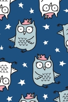 Owl Journal: Cute Colorful Lined Notebook 1692312685 Book Cover