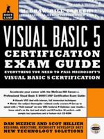 Visual Basic 6 Certification Exam Guide 0071345345 Book Cover