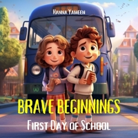 Brave Beginnings: First Day of School (Brave Beginnings Series) B0C9S7QHFN Book Cover