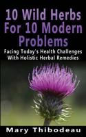Ten Wild Herbs for Ten Modern Problems: Facing Today's Health Challenges with Holistic Herbal Remedies 1530959233 Book Cover