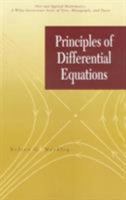 Principles of Differential Equations 0471649562 Book Cover