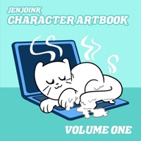Jenjo Ink Character Artbook B0DPTHQ82Q Book Cover