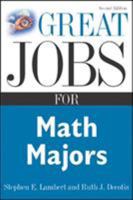 Great Jobs for Math Majors 0844264229 Book Cover