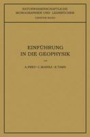 Einfuhrung in Die Geophysik 3642891314 Book Cover