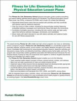 Fitness for Life: Elementary School Physical Education Lesson Plans 0736087192 Book Cover