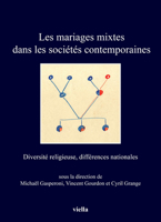 Les Mariages Mixtes Dans Les Societes Contemporainesn: Diversite Religieuse, Differences Nationales 8833132439 Book Cover