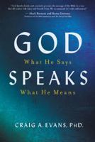 God Speaks: What He Says; What He Means 1617954810 Book Cover