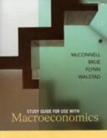 Study Guide for use with Macroeconomics 0073368849 Book Cover
