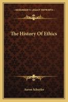 The History Of Ethics 1162914246 Book Cover
