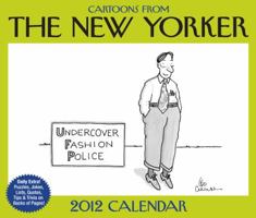 Cartoons from The New Yorker: 2012 Day-to-Day Calendar 1449403832 Book Cover