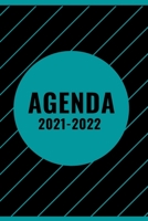Agenda Annuel 2021 - 2022 null Book Cover